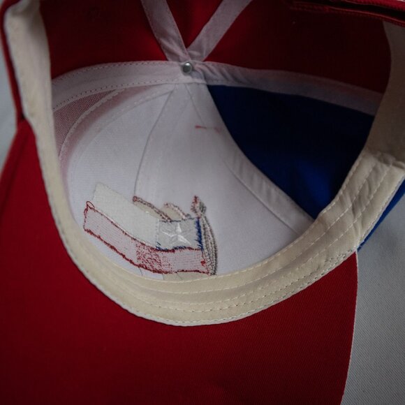 Chile Country Flag Embroidered Strapback Hat - Picture 8 of 8
